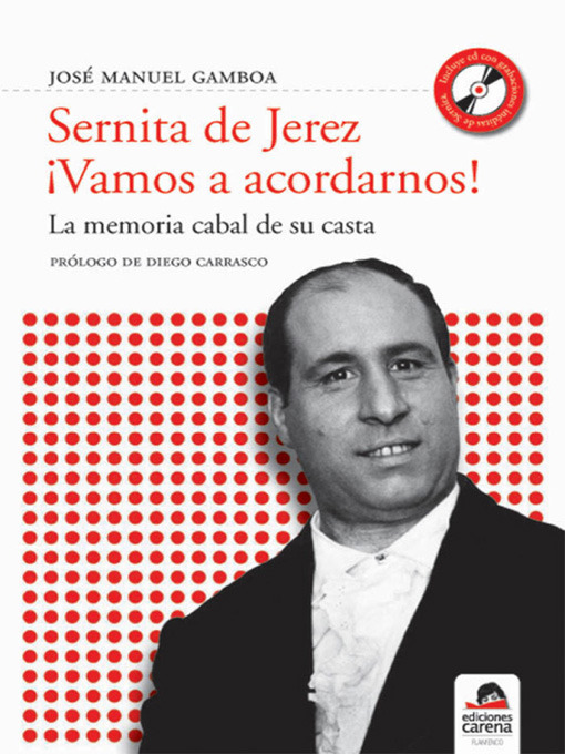Title details for Sernita de Jerez by José Manuel Gamboa - Wait list
